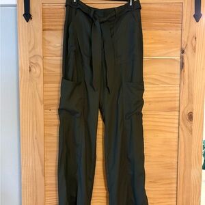 White House Black Market Olive Green Pants